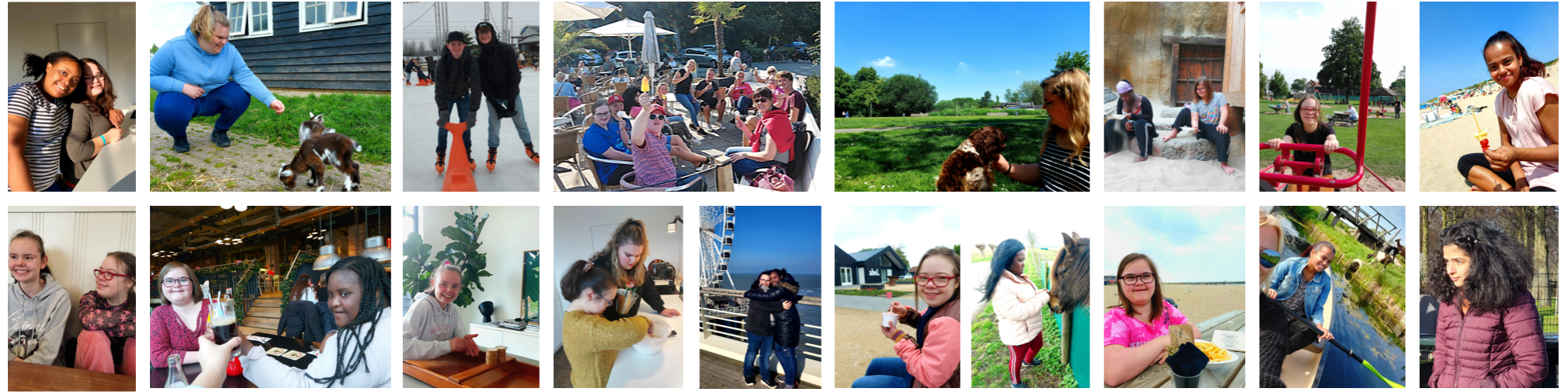 collage Pact Zorg 1 jaar collage Pact Zorg 1 jaar