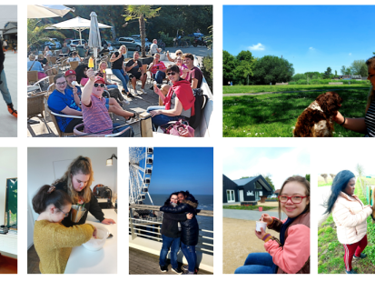 collage Pact Zorg 1 jaar