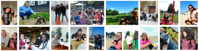 collage Pact Zorg 1 jaar collage Pact Zorg 1 jaar