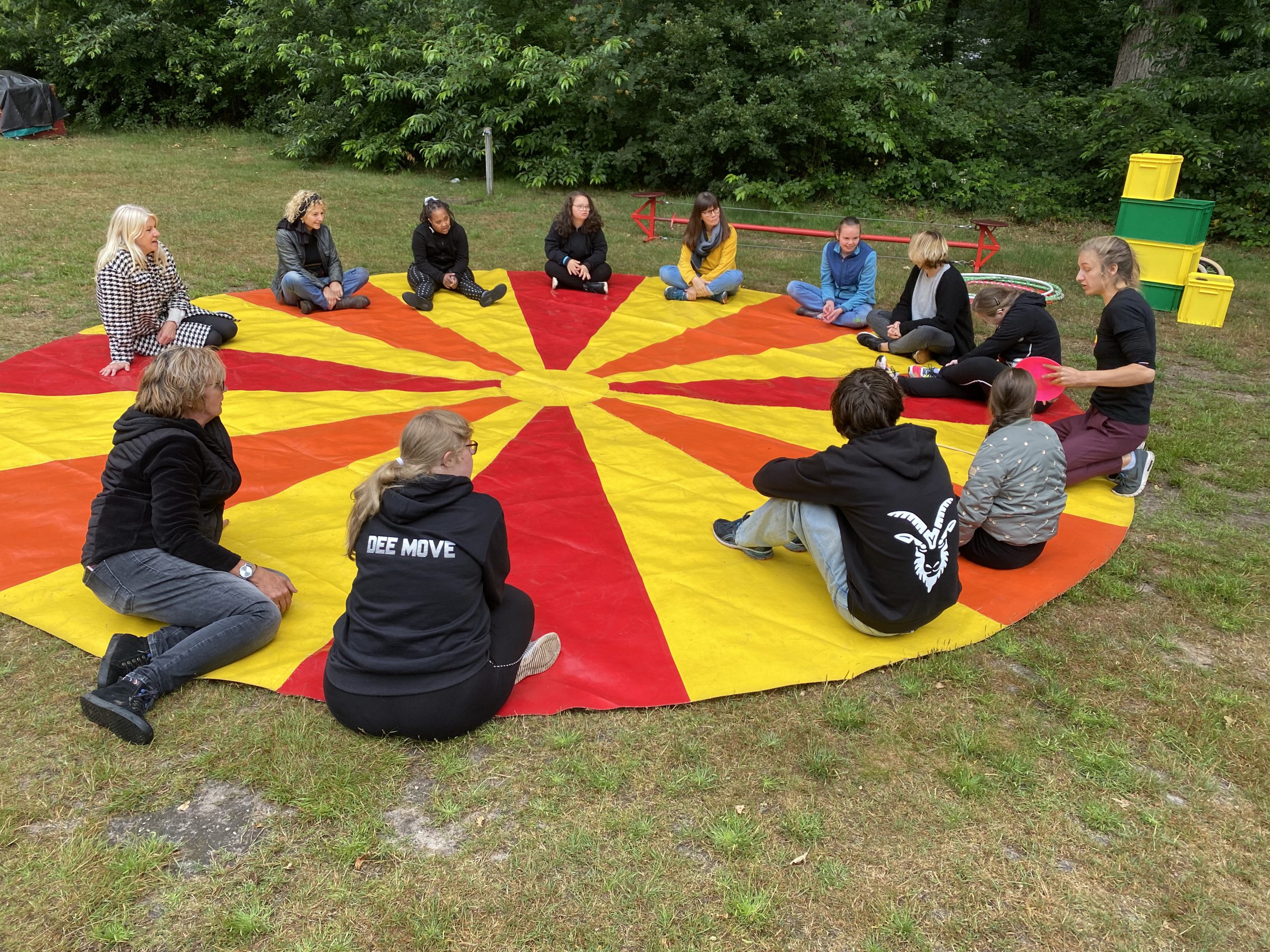 ZOMERWEEKEND PACT 2022 | HET LEVEN IS EEN CIRCUS - Pact-Zorg